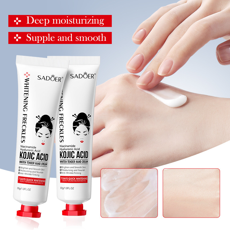 Skincare China - 3pcs/5pcs Kojic Acid Hand Cream for