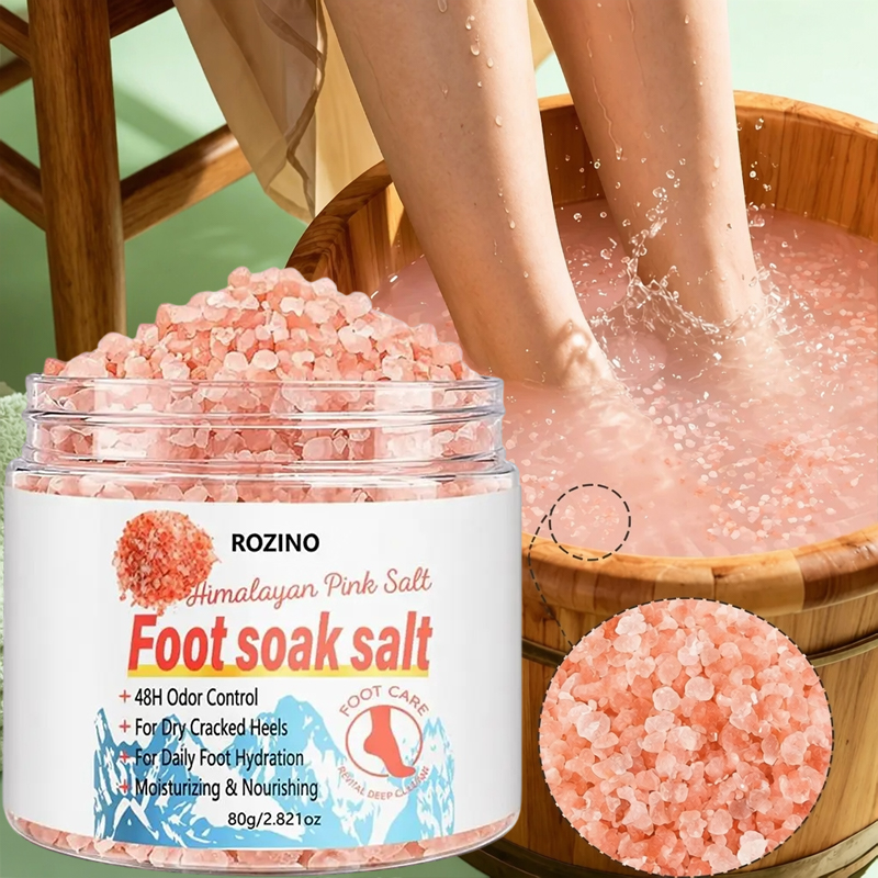 Urea Foot Cream - ROZINO Foot Bath Salt, hypoallergenic sea