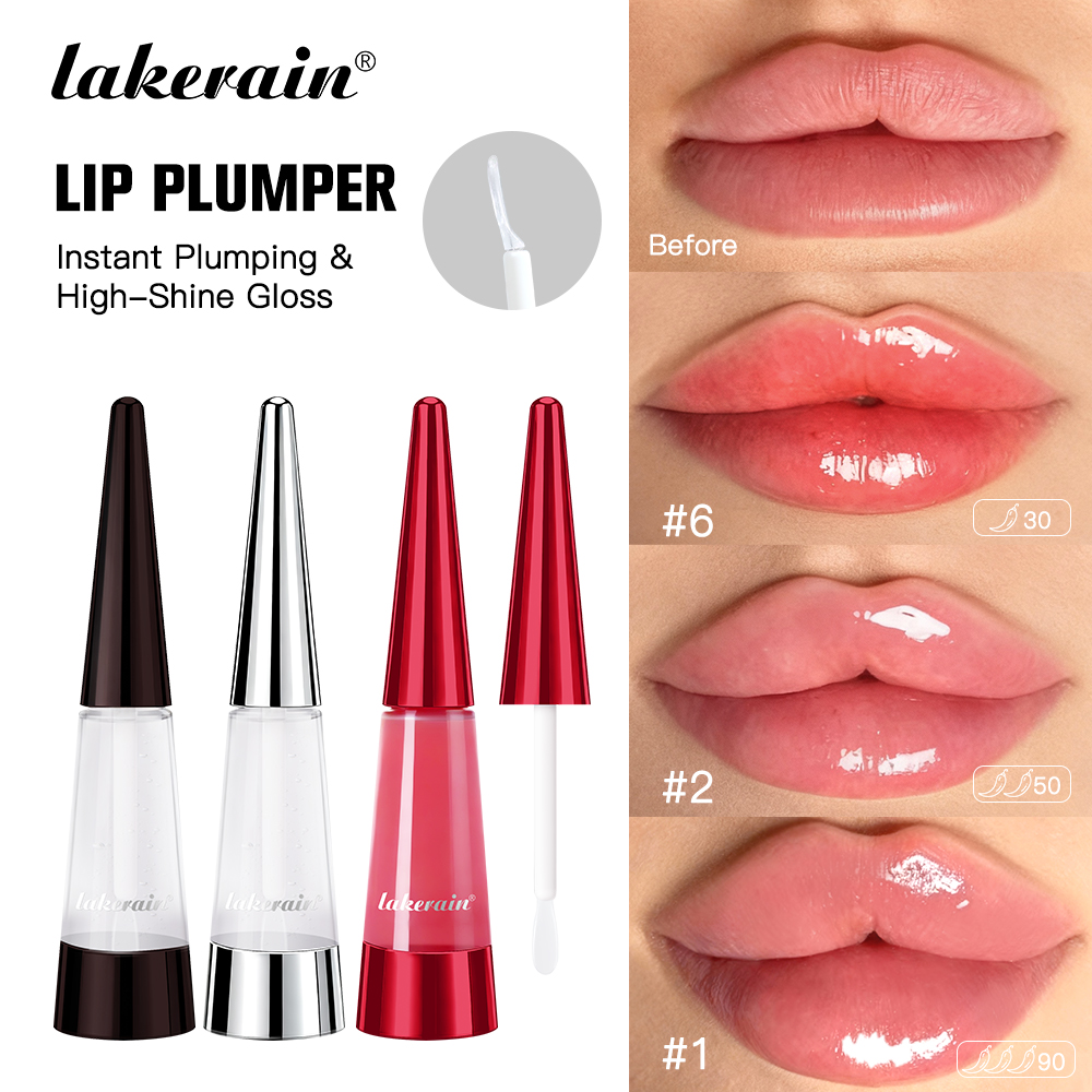 Lip Balm - Lakerain Lip Plumper Deep Hydration Long-Lasting