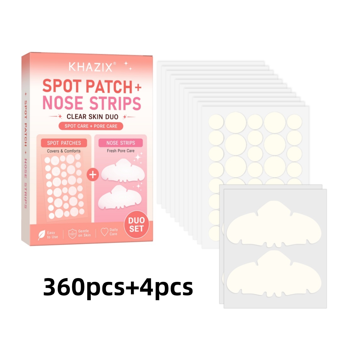 Face Moisturizer - 364-piece Nose Pore & Acne Patch