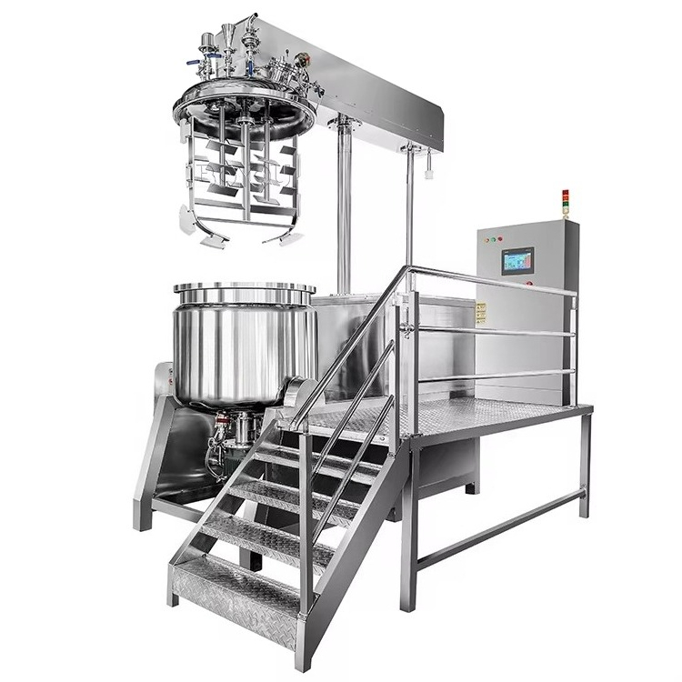 Body Lotion - 200 300 Liters Hydraulic Lifting Body