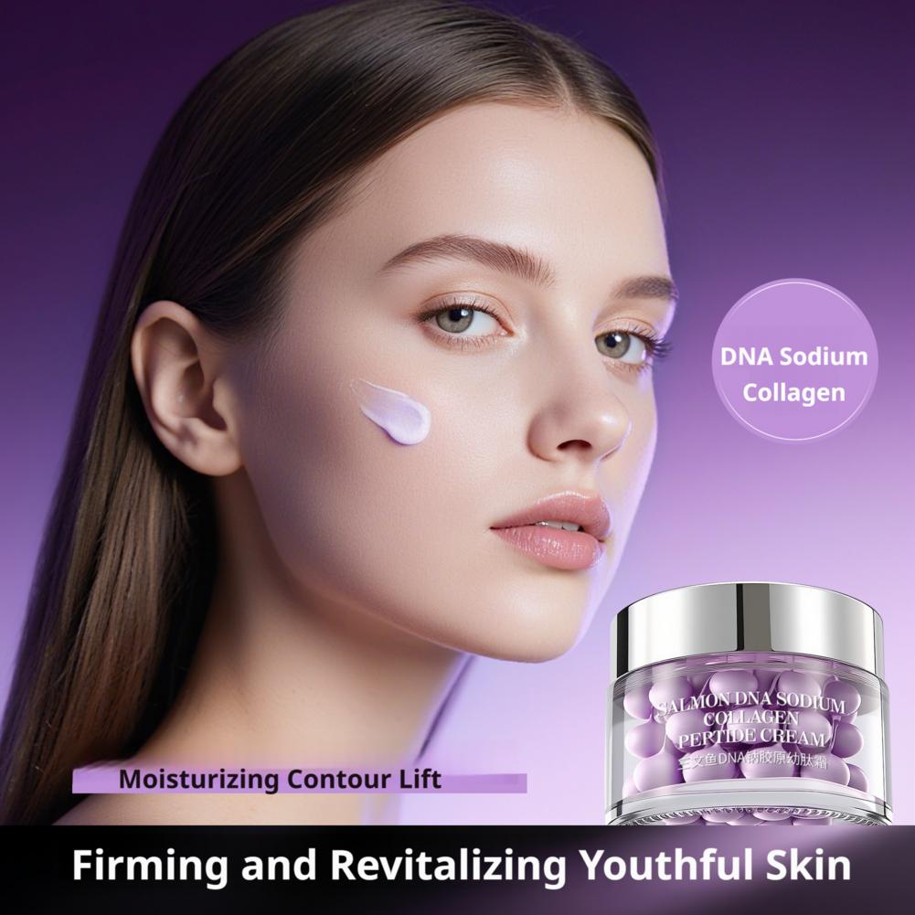 Night Cream - 50g Salmon Collagen Peptide Firming Cream