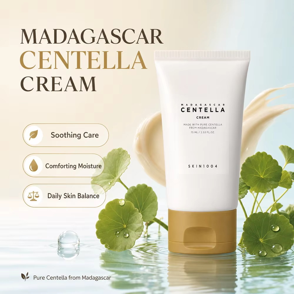 SKIN1004 Centella Asiatica Cre - огляд і ціна Face Moisturizer