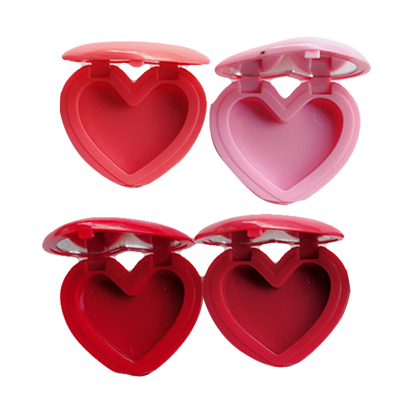 4pcs Heart-Shaped Refillable P - огляд і ціна Lip Balm