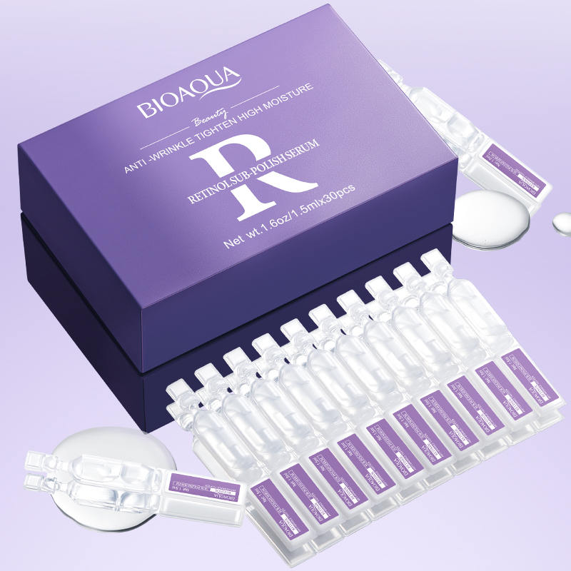 30pcs BIOAQUA Retinol Vitamin  - огляд і ціна Vitamin C Serum