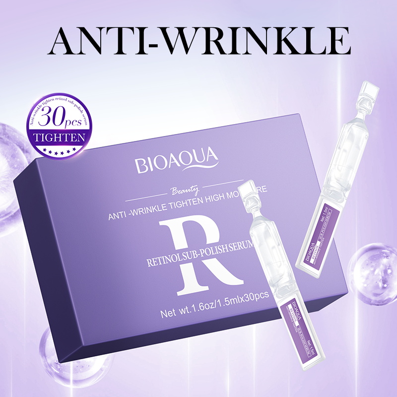 30pcs BIOAQUA Retinol Vitamin  - огляд і ціна Vitamin C Serum