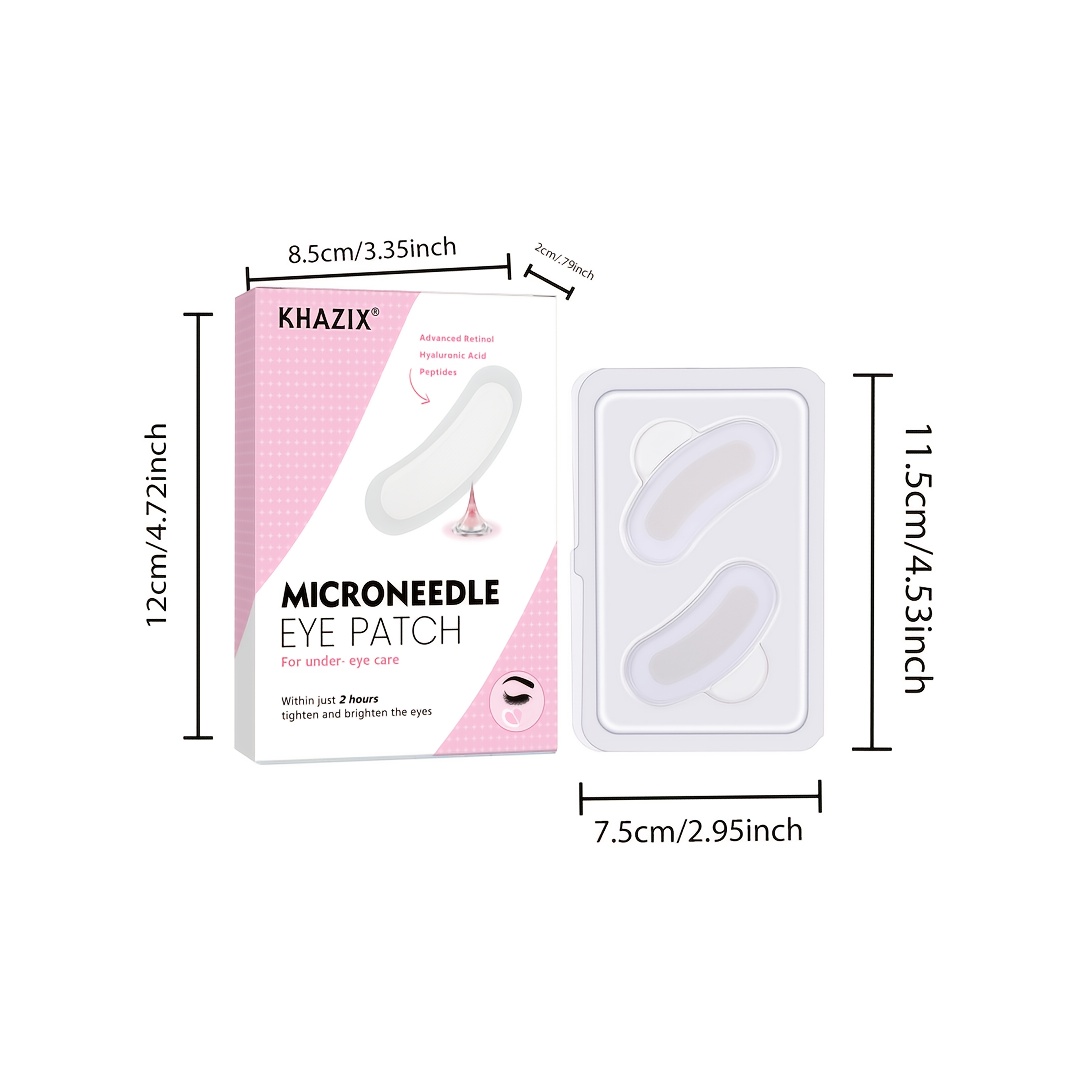 2PCS Retinol microneedle eye p - огляд і ціна Face Oil