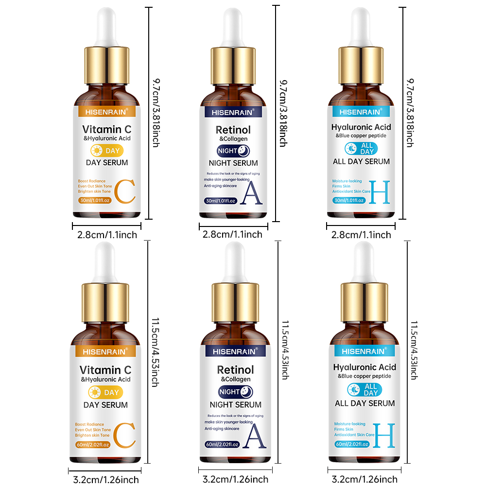 HISENRAIN Vitamin C + Retinol  - огляд і ціна Vitamin C Serum