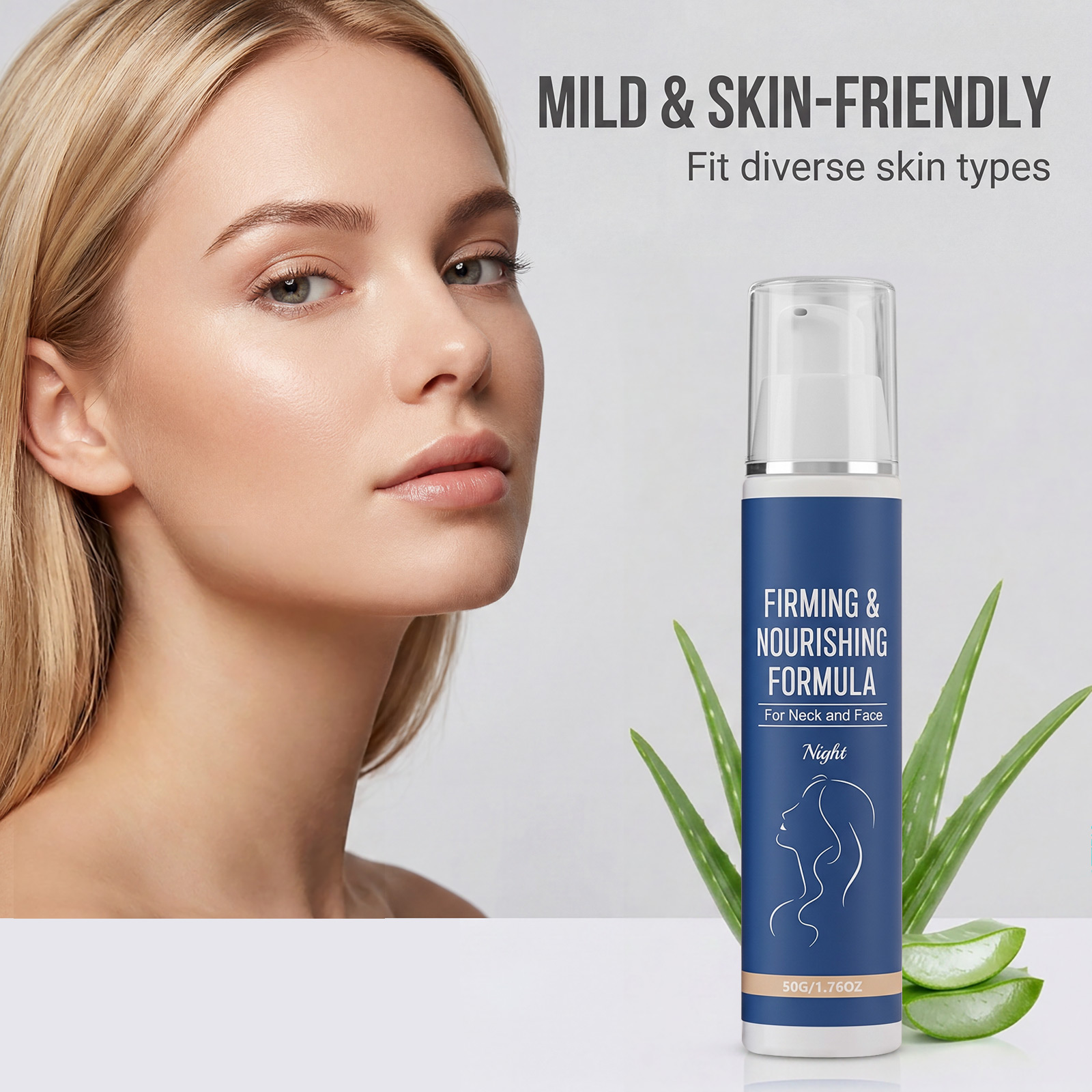 Firming Night Face Neck Cream  - огляд і ціна Night Cream