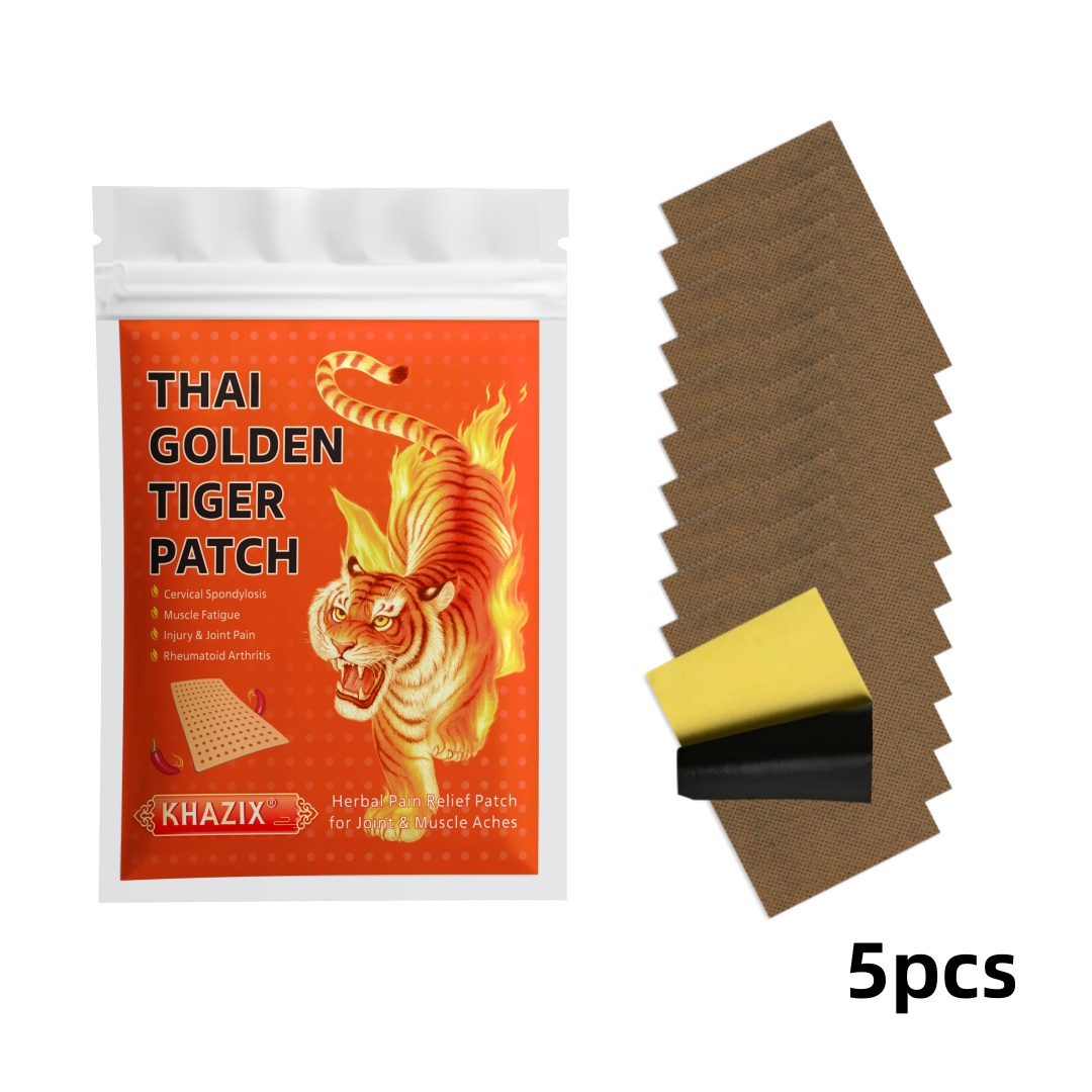 5PCS Thai Golden Tiger Patch L - огляд і ціна Face Moisturizer