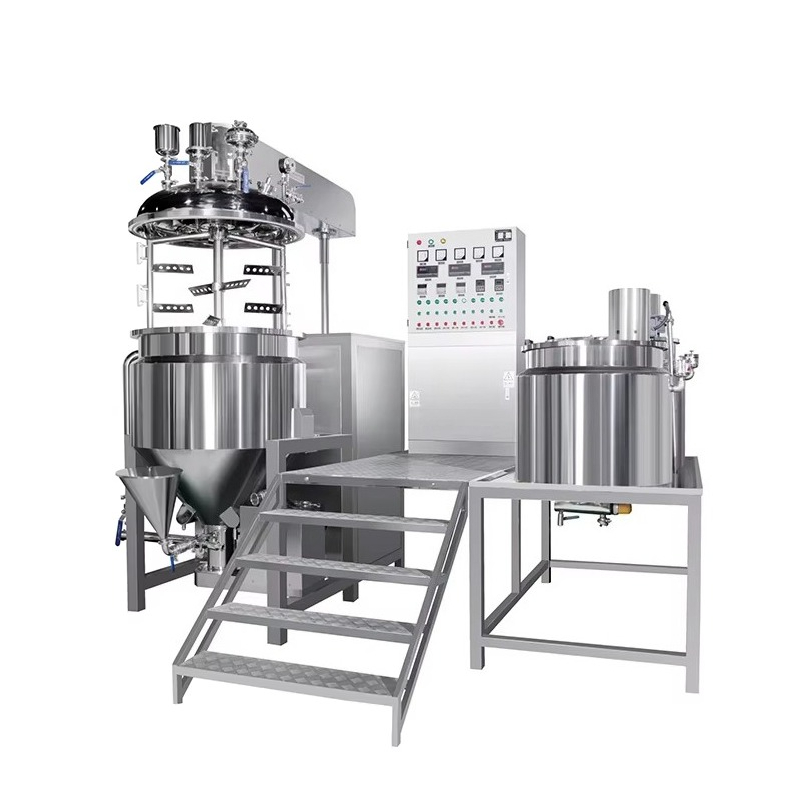 Body Lotion Mixing Equipments  - огляд і ціна Body Lotion