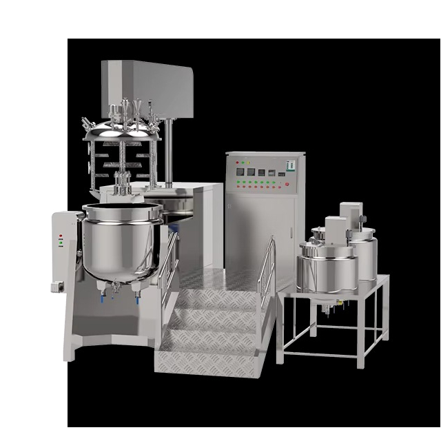 Body Lotion Mixing Equipments  - огляд і ціна Body Lotion