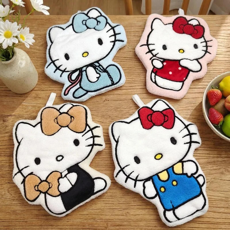 Cartoon Cat Printed Hand Towel - огляд і ціна Cleanser Face
