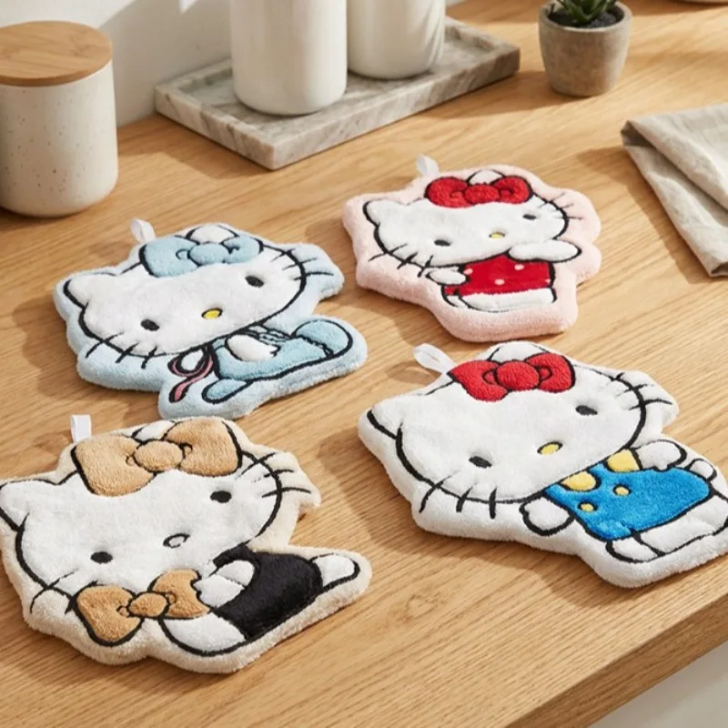 Cartoon Cat Printed Hand Towel - огляд і ціна Cleanser Face