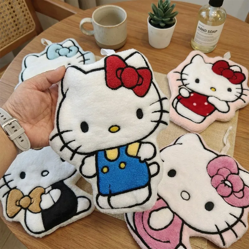 Cartoon Cat Printed Hand Towel - огляд і ціна Cleanser Face