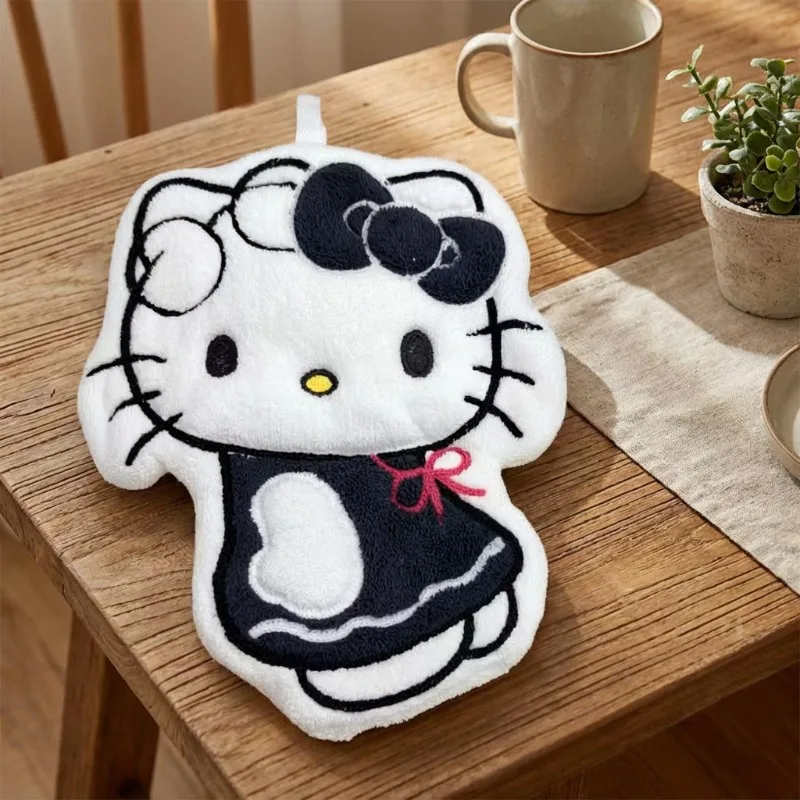 Cartoon Cat Printed Hand Towel - огляд і ціна Cleanser Face