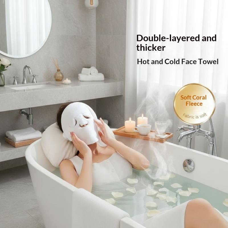 Reusable Hot And Cold Compress - огляд і ціна Face Mask Skincare