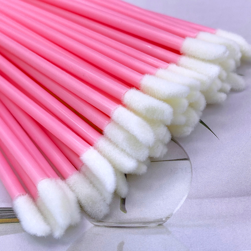 100Pcs Disposable Lip Brush Ey - огляд і ціна Lip Balm