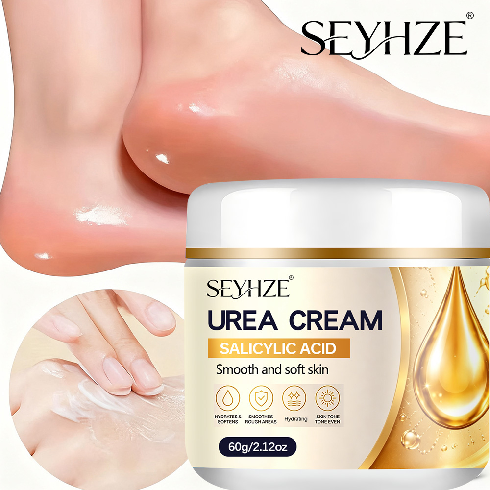 SEYHZE Urea & Salicylic Acid F - огляд і ціна Urea Foot Cream