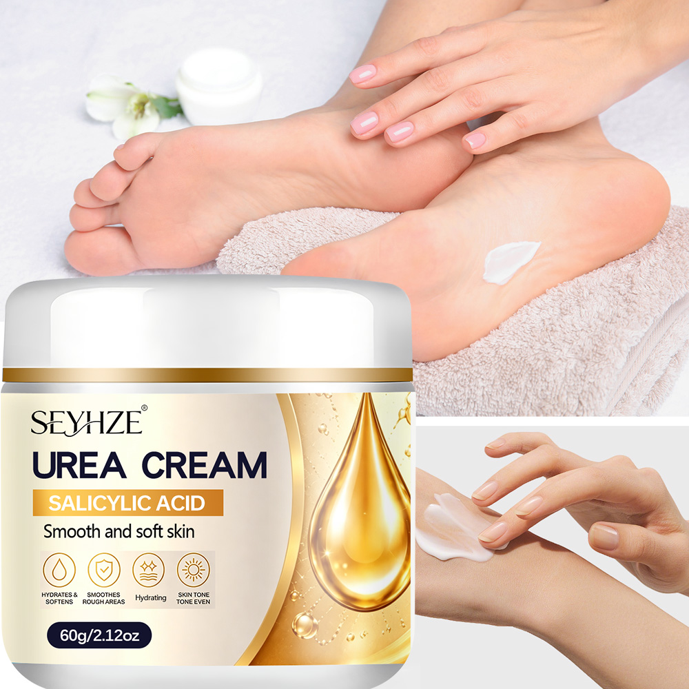 SEYHZE Urea & Salicylic Acid F - огляд і ціна Urea Foot Cream