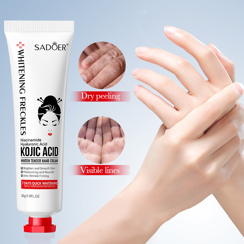 3pcs/5pcs Kojic Acid Hand Crea - огляд і ціна Skincare China