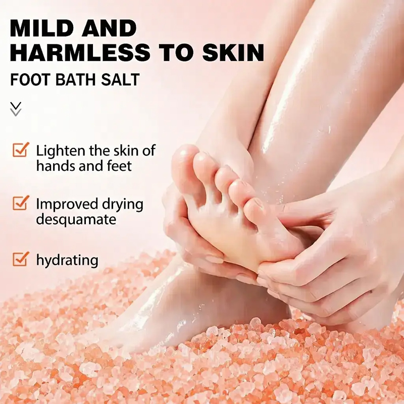 ROZINO Foot Bath Salt, hypoall - огляд і ціна Urea Foot Cream