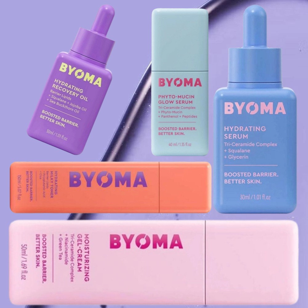 BYOMA Skincare Set Phyto-Mucin - огляд і ціна Skincare Glowing