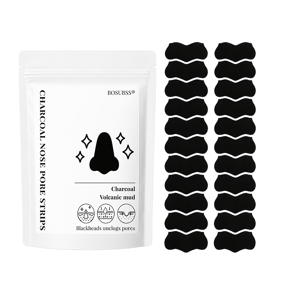 Tea Tree Charcoal Nose Strips  - огляд і ціна Skincare China