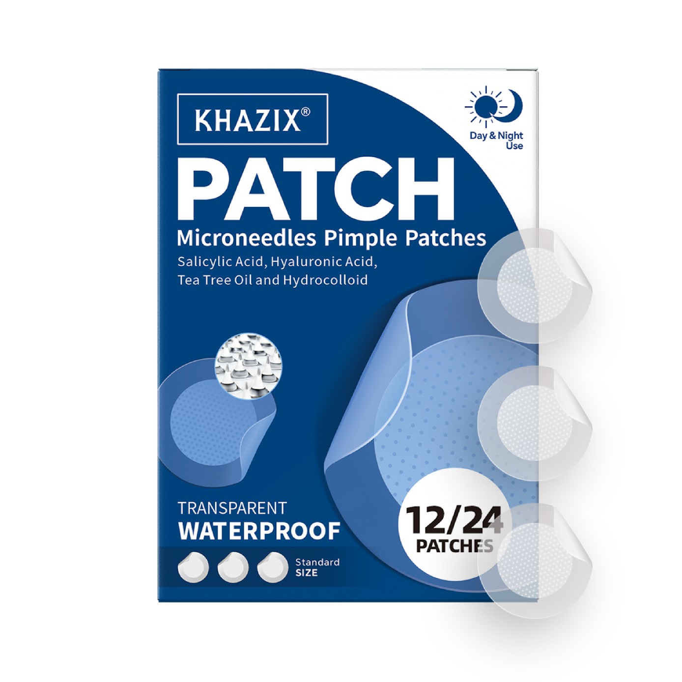 Micro Needle Pimple Patch (24  - огляд і ціна Face Moisturizer