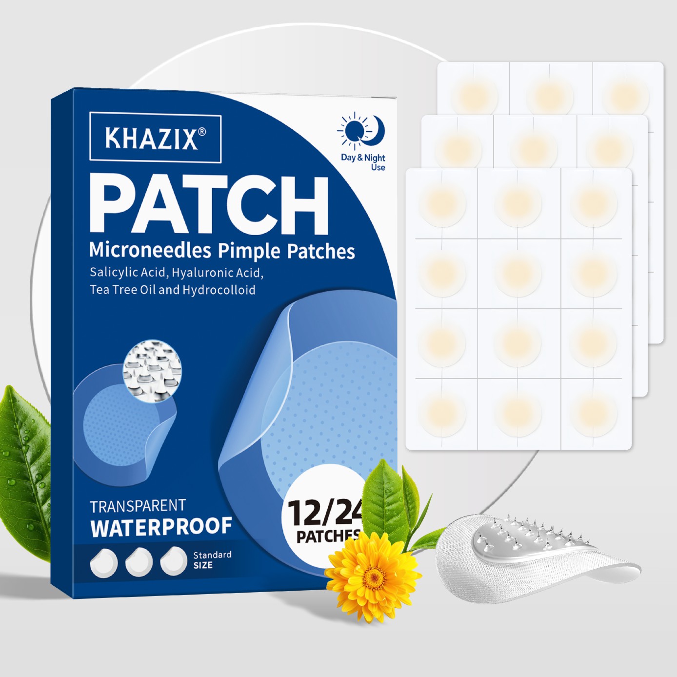 Micro Needle Pimple Patch (24  - огляд і ціна Face Moisturizer