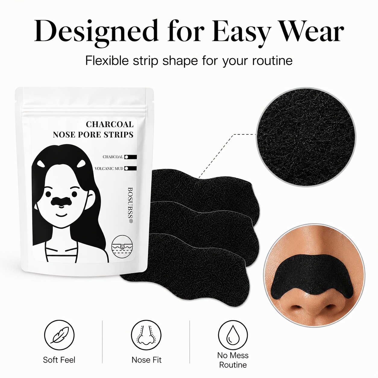 20/10 Charcoal Nose Pore Strip - огляд і ціна Skincare China