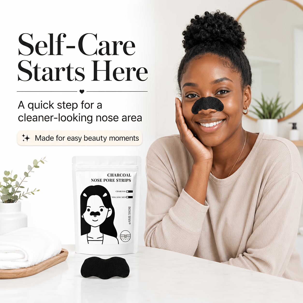 20/10 Charcoal Nose Pore Strip - огляд і ціна Skincare China