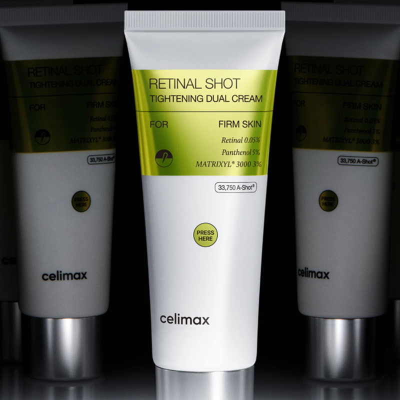 Original Celimax Retinal Shot  - огляд і ціна Night Cream
