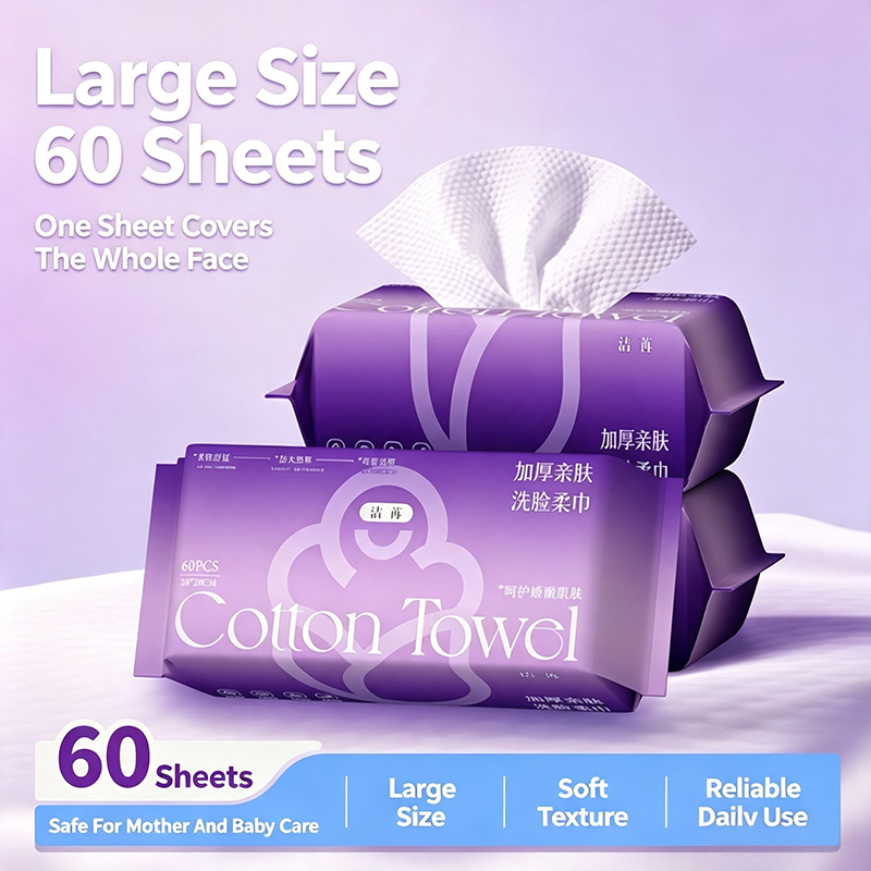 1Pack Disposable Face Towels T - огляд і ціна Cleanser Face