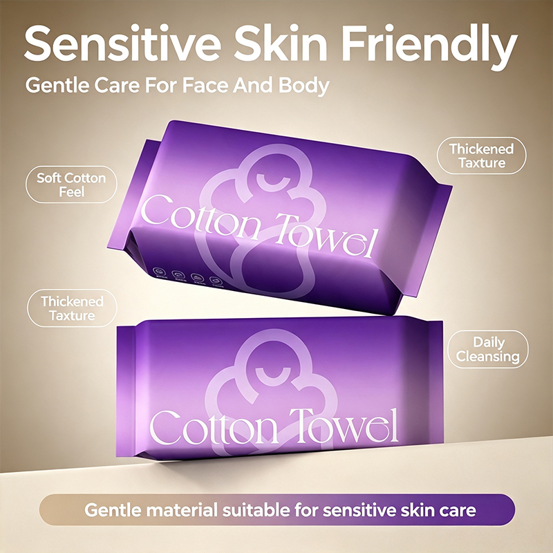 1Pack Disposable Face Towels T - огляд і ціна Cleanser Face