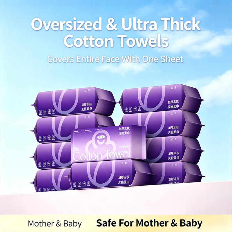1Pack Disposable Face Towels T - огляд і ціна Cleanser Face