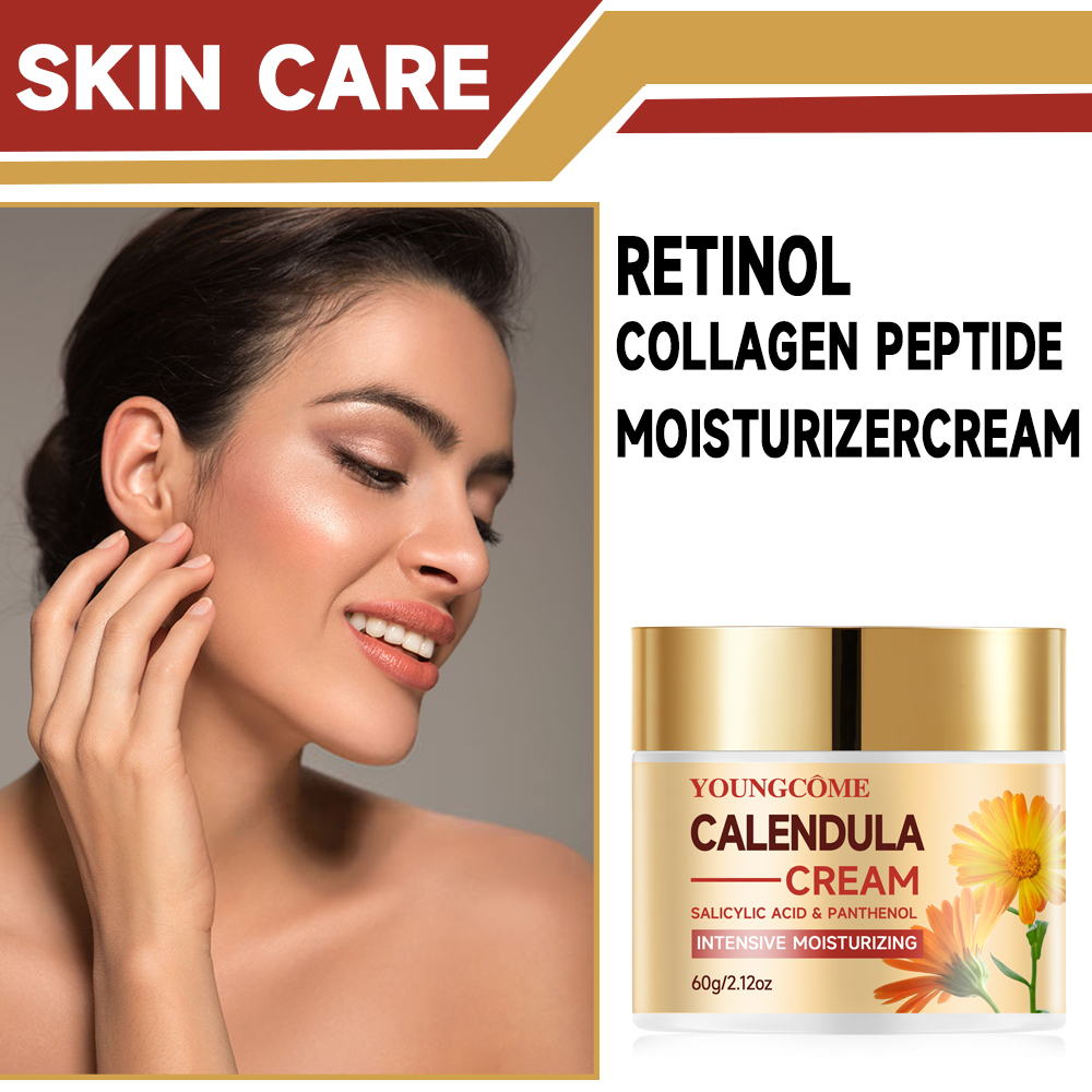 Calendula face and neck moistu - огляд і ціна Retinol Cream