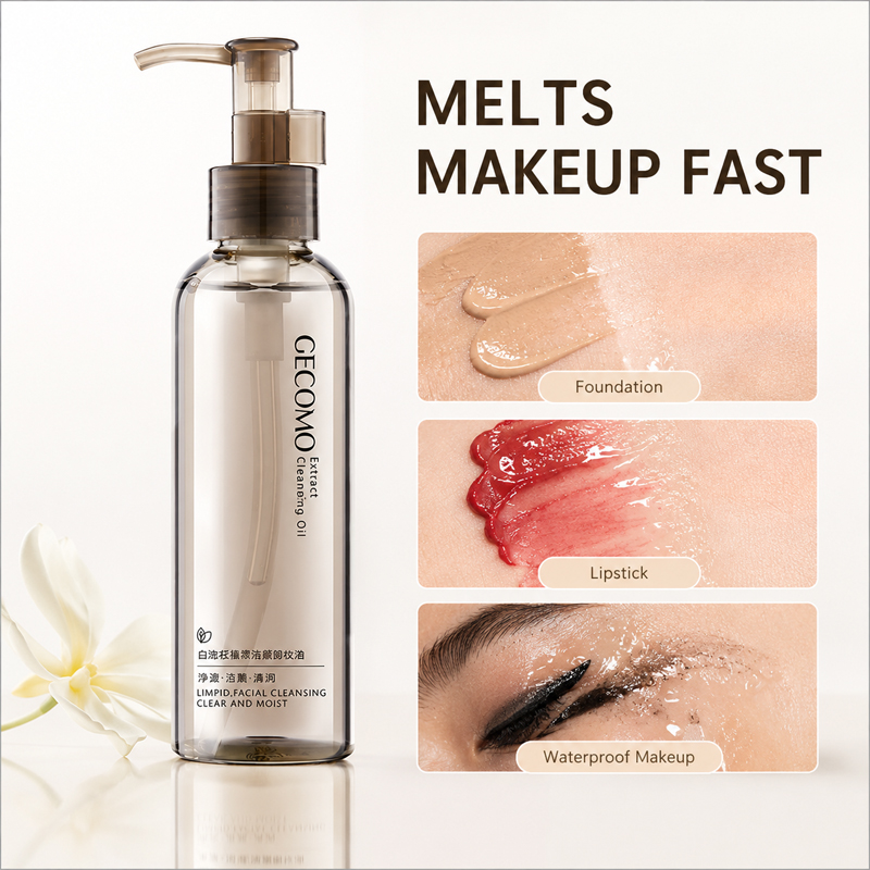 Jasmine Cleansing Oil Makeup R - огляд і ціна Cleanser Face