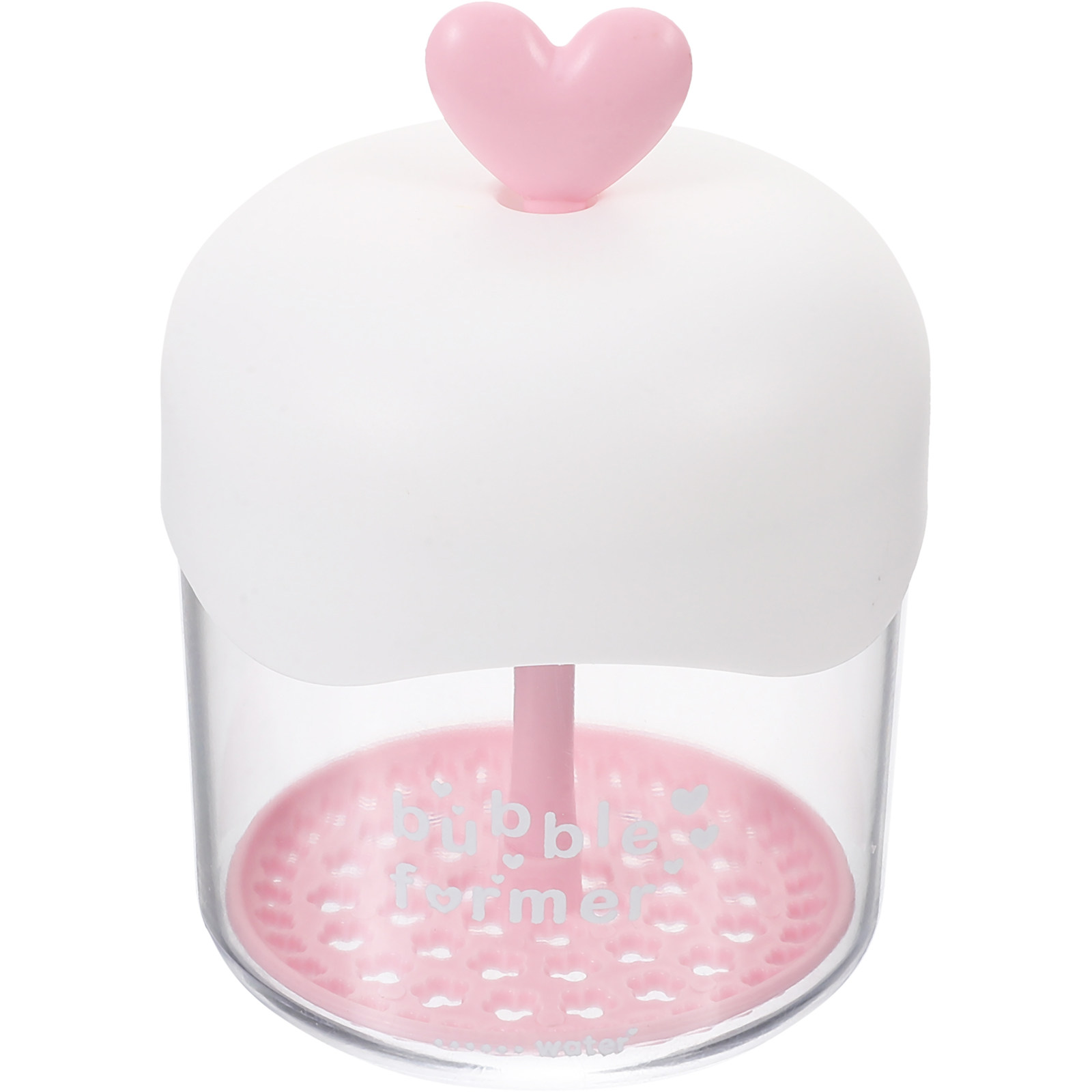 Transparent Manual Foaming Bot - огляд і ціна Cleanser Face