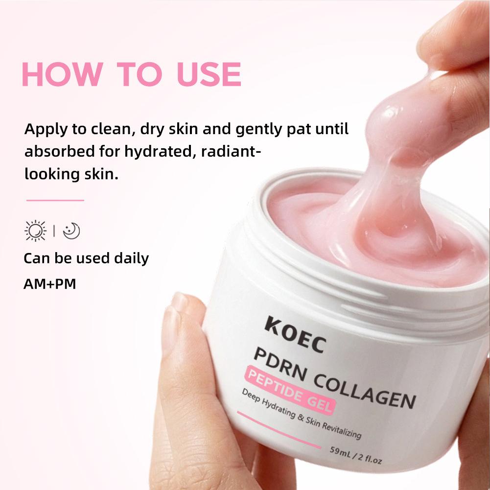 KOEC Moisturizing Face Gel Dee - огляд і ціна Skincare Glowing