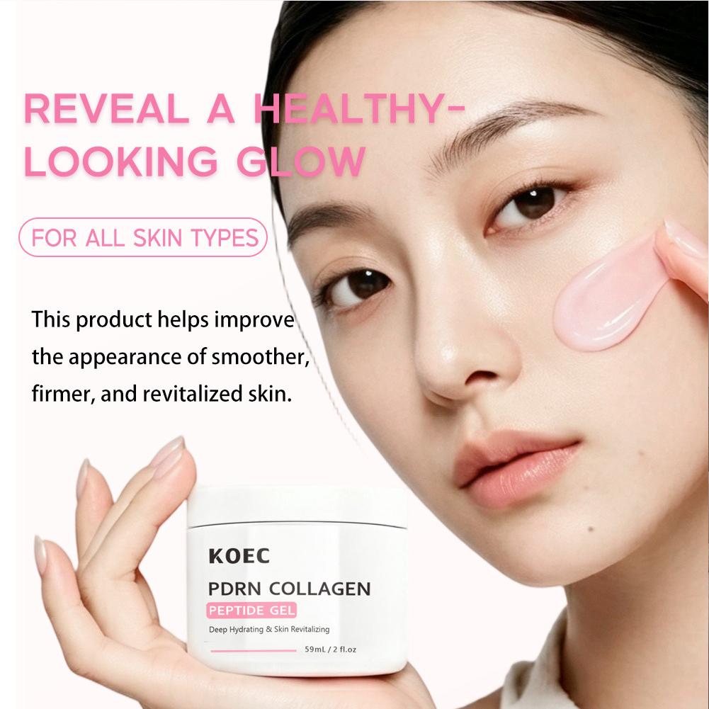 KOEC Moisturizing Face Gel Dee - огляд і ціна Skincare Glowing