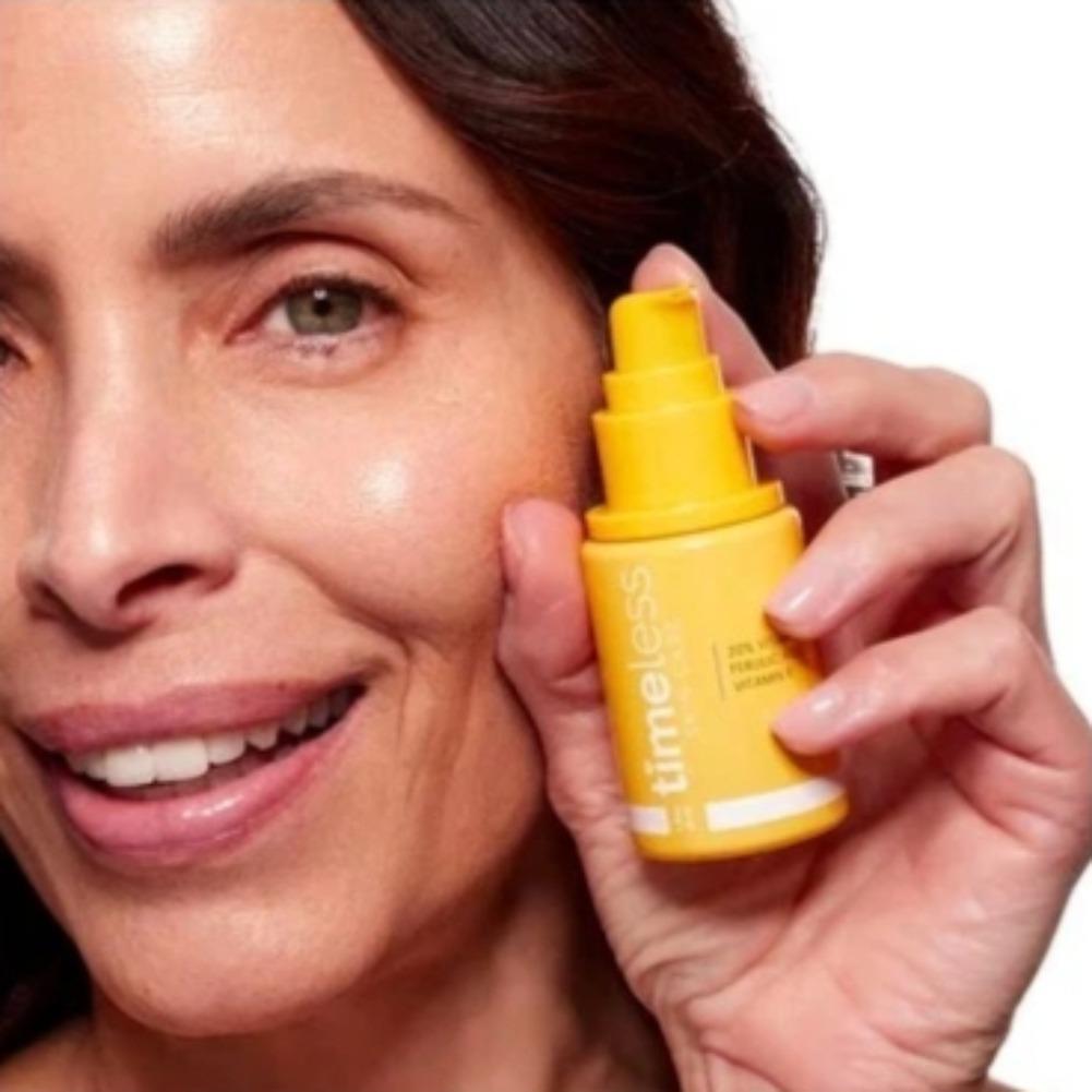 Timeless Vitamin C + E Ferulic - огляд і ціна Vitamin C Serum