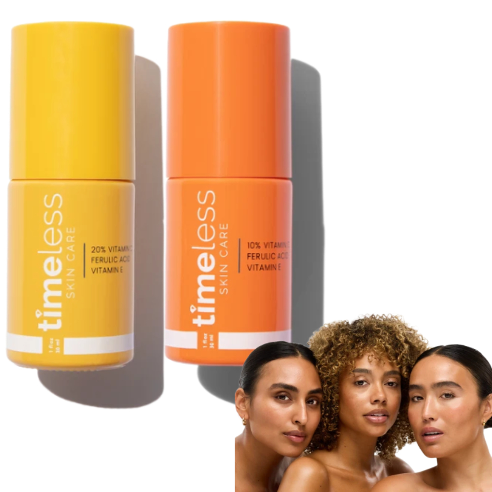 Timeless Vitamin C + E Ferulic - огляд і ціна Vitamin C Serum