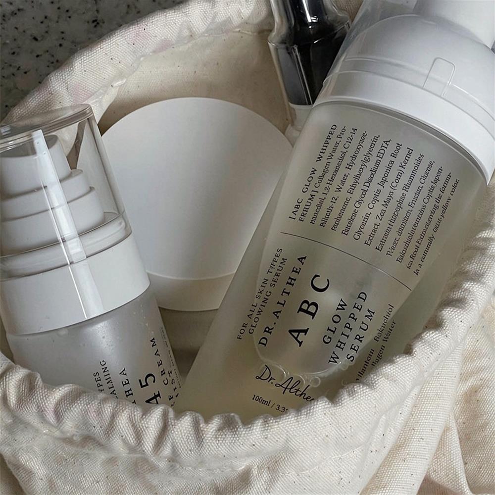 Dr.Althea ABC Glow Whipped Ser - огляд і ціна Skincare Glowing