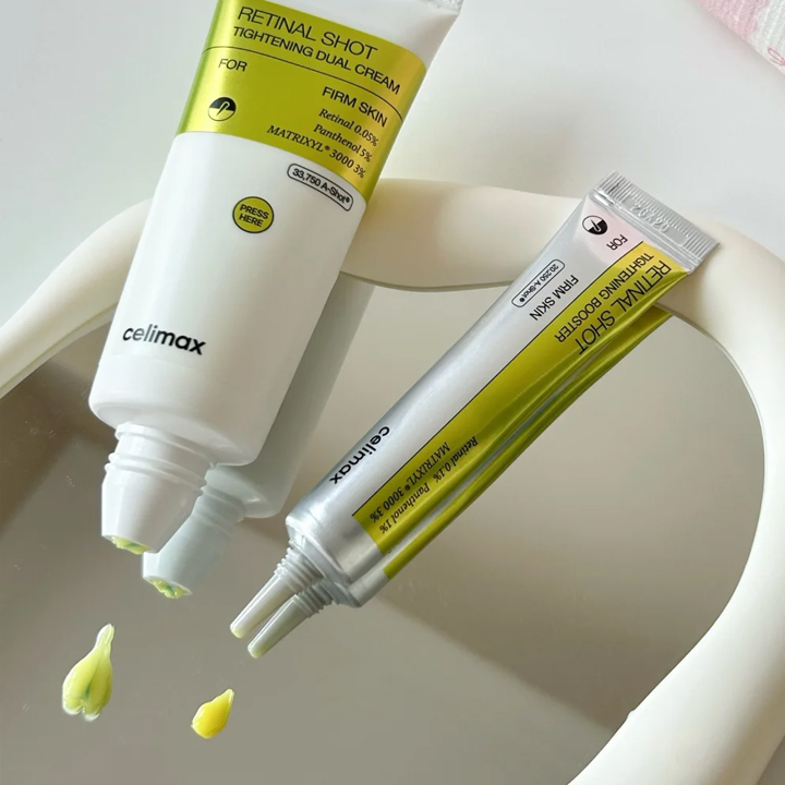 Fashion Korean Celimax Retinal - огляд і ціна Retinol Cream