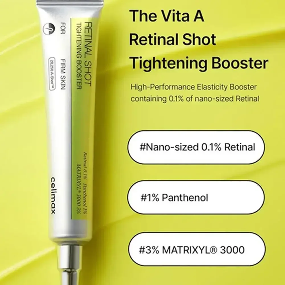 Fashion Korean Celimax Retinal - огляд і ціна Retinol Cream
