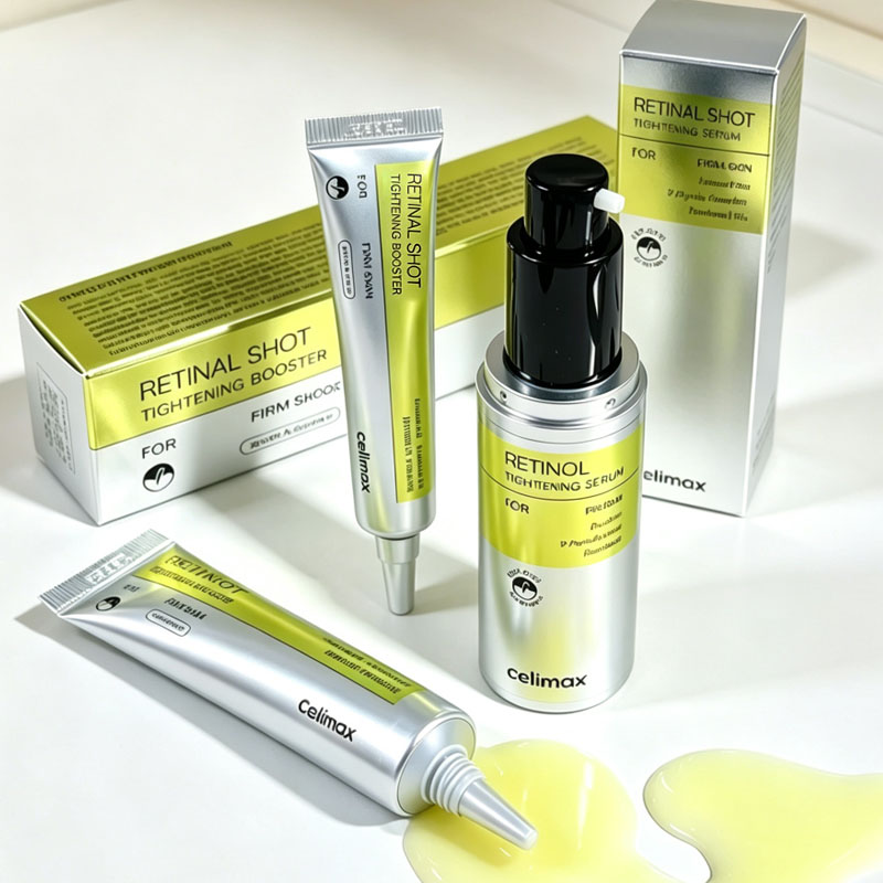 Fashion Korean Celimax Retinal - огляд і ціна Retinol Cream