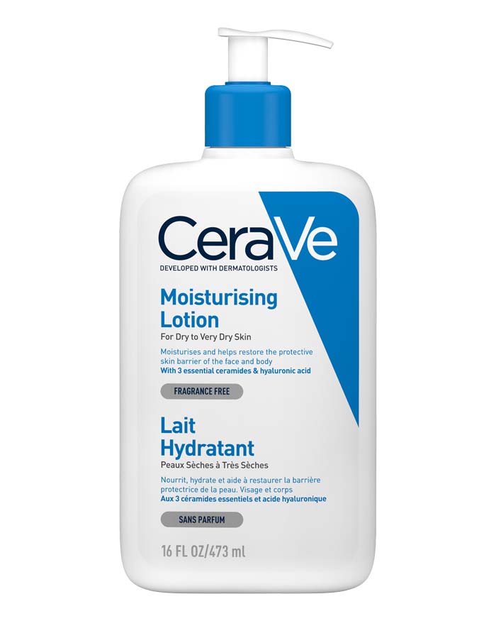 CeraVe Moisturising Lotion For - огляд і ціна Cleanser Face