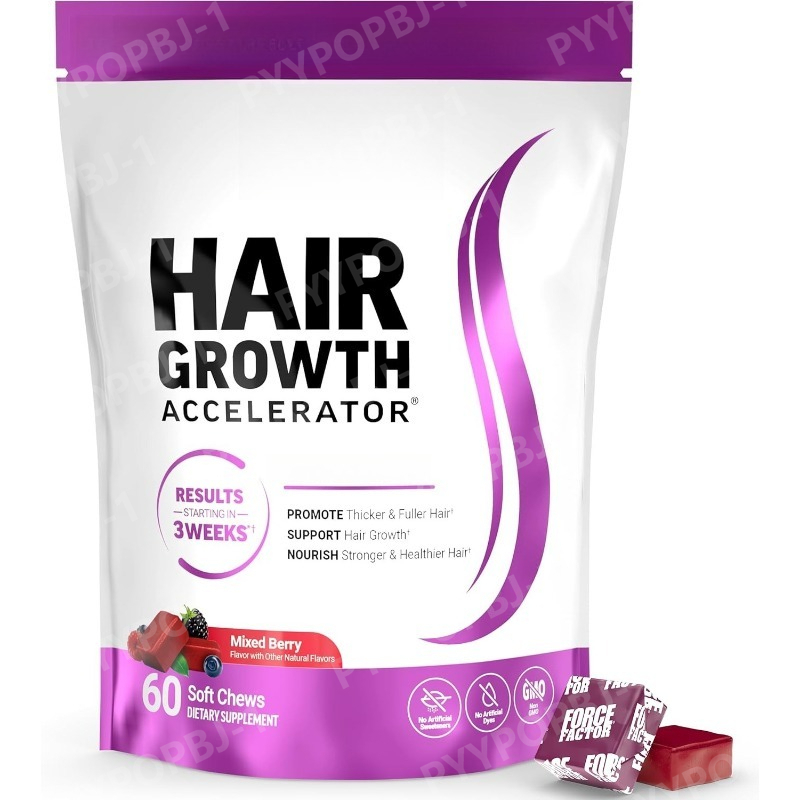 Hair Vitamin Gummies with Biot - огляд і ціна Vitamin C Serum
