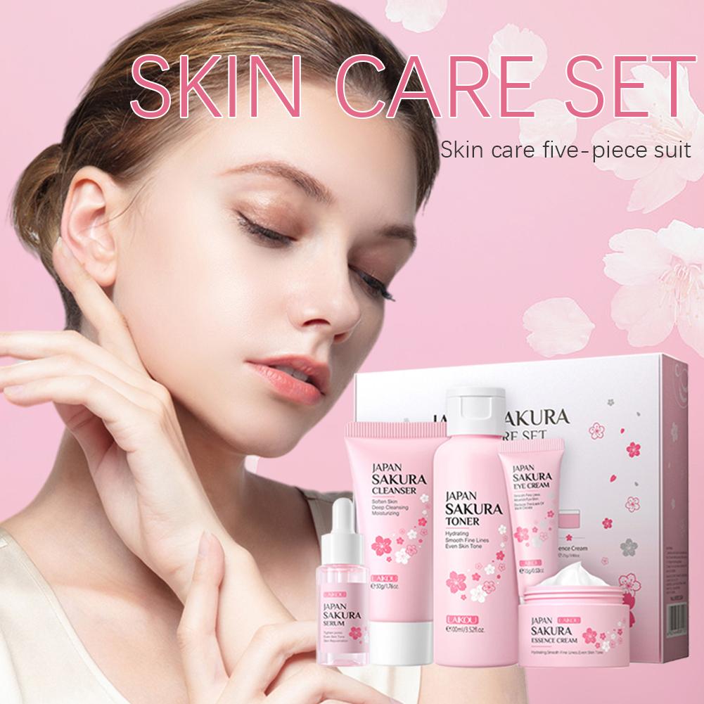LAIKOU Japan Sakura Skin Care  - огляд і ціна Skincare Glowing